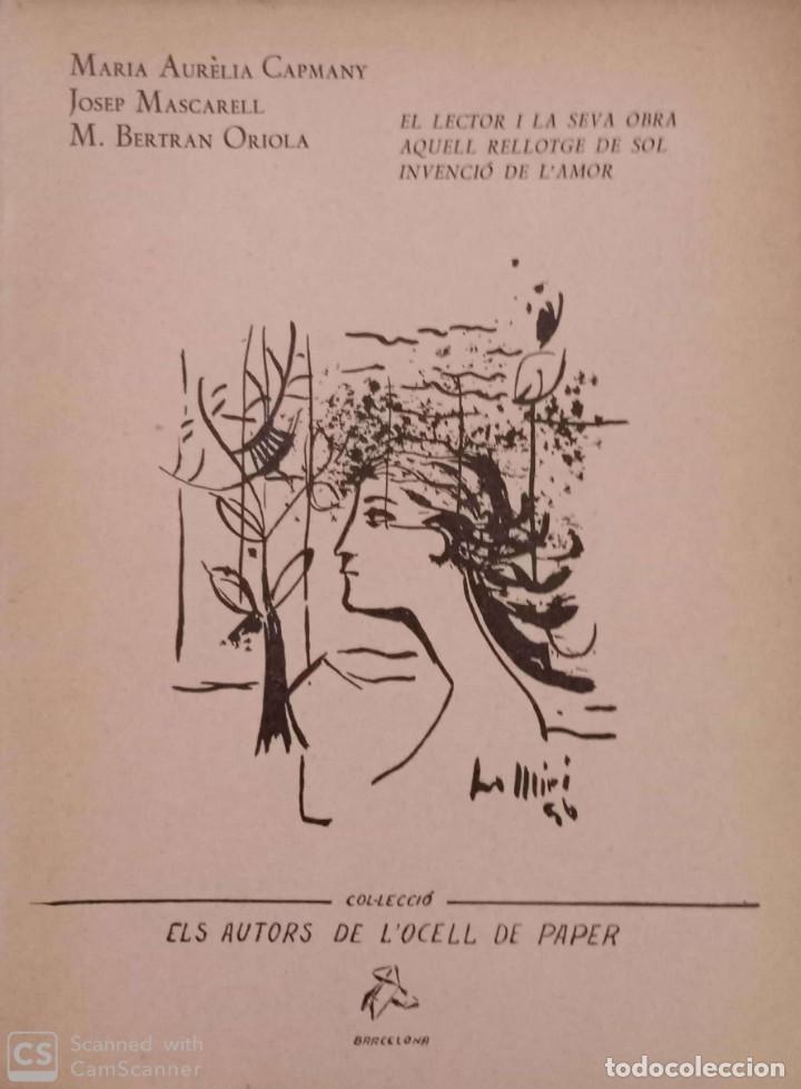 Libros de segunda mano: Els autors de LOcell de Paper (IX) - Foto 1
