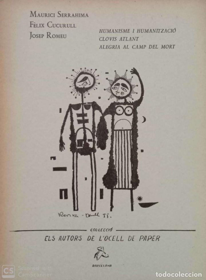 Libros de segunda mano: Els autors de LOcell de Paper (IV) - Foto 1