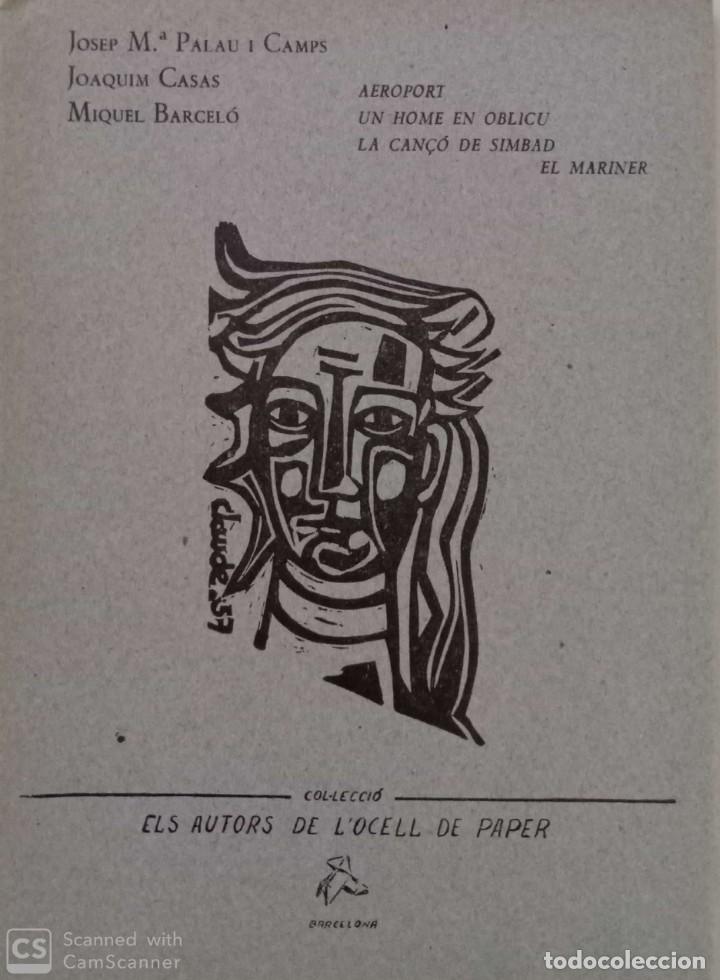 Libros de segunda mano: Els autors de LOcell de Paper (XIX) - Foto 1