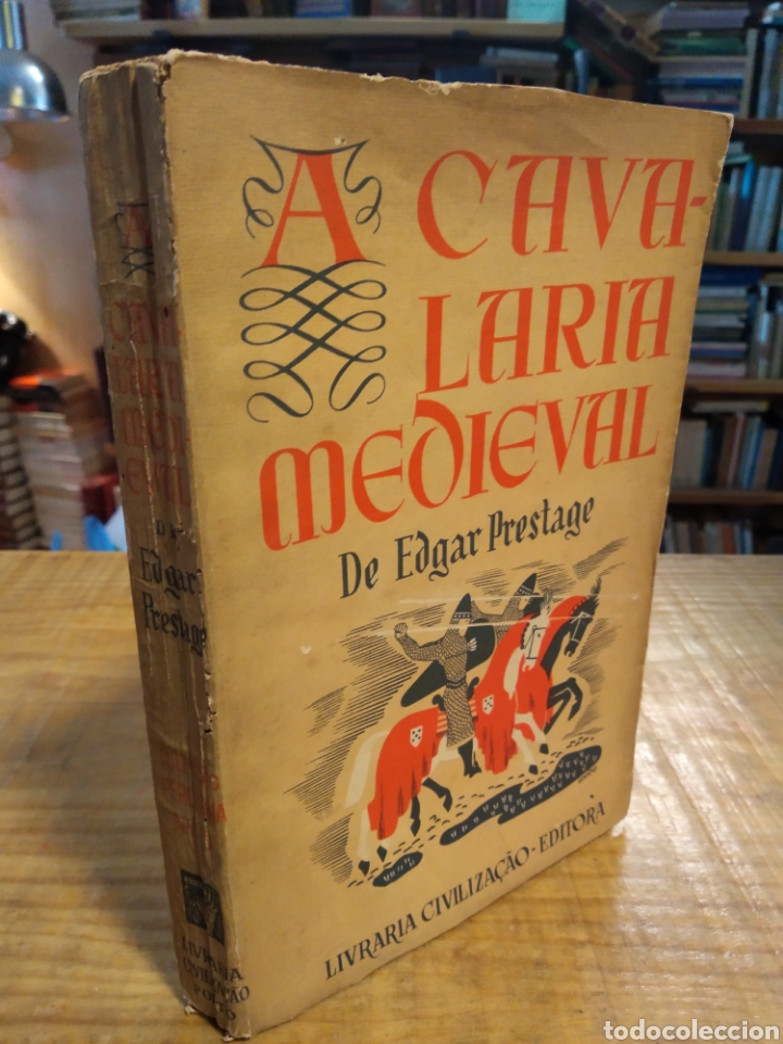 Libros de segunda mano: A CAVALARIA MEDIEVAL. EDGAR PRESTAGE #1961 - Foto 1