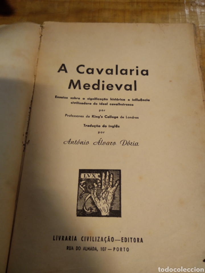 Libros de segunda mano: A CAVALARIA MEDIEVAL. EDGAR PRESTAGE #1961 - Foto 2