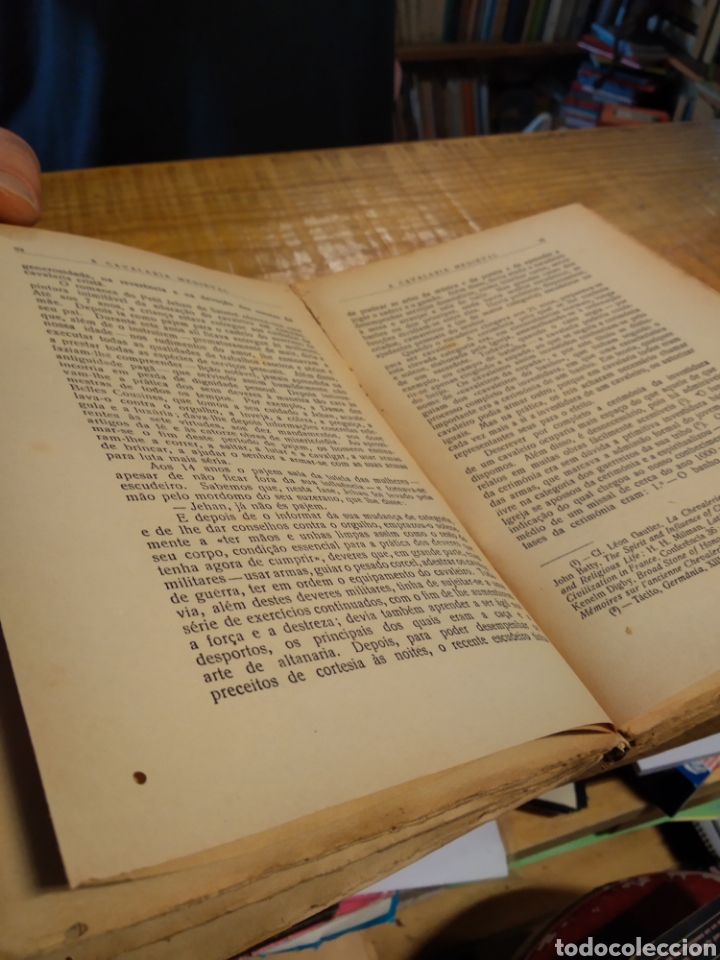 Libros de segunda mano: A CAVALARIA MEDIEVAL. EDGAR PRESTAGE #1961 - Foto 4