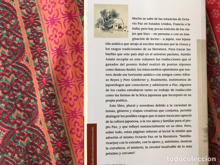 Libros de segunda mano: Jap&oacute;n en Octavio Paz - Foto 2