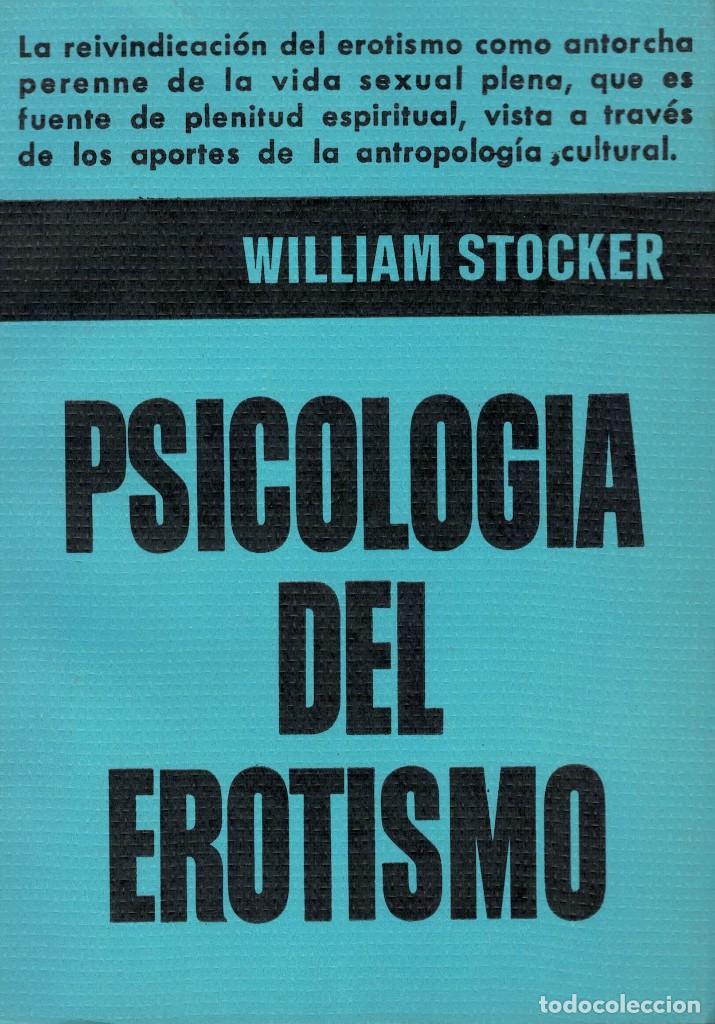 Libros de segunda mano: William Stocker, Psicolog&iacute;a del erotismo - Foto 1