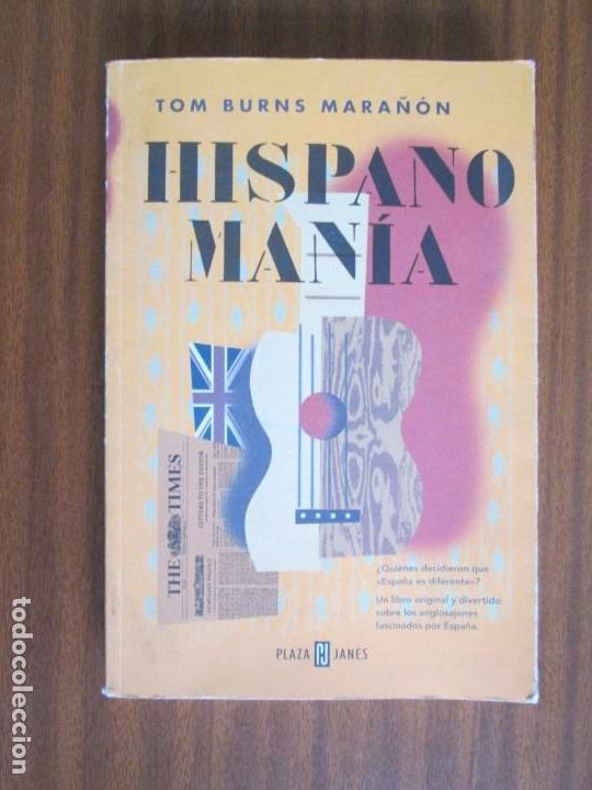 Libros de segunda mano: Hispanoman&iacute;a --- T. Burns Mara&ntilde;&oacute;n - Foto 1