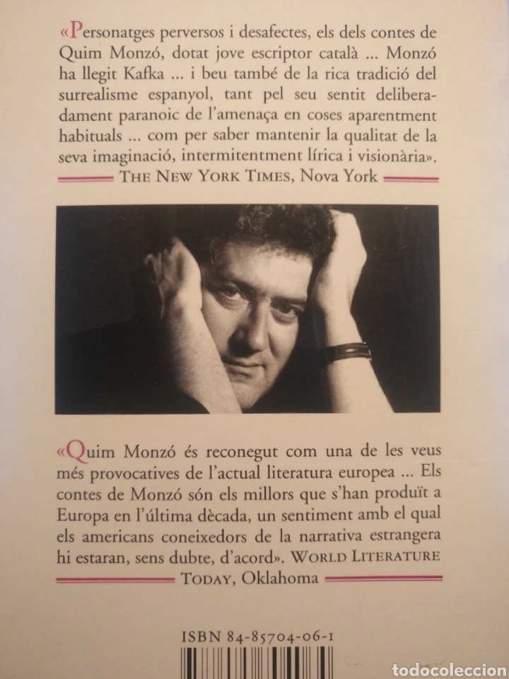 Libros de segunda mano: Quim Monz&oacute;. Olivetti, Moulinex.. - Foto 2