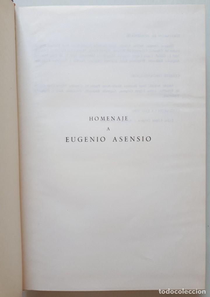 Libros de segunda mano: HOMENAJE A EUGENIO ASENSIO / GREDOS 1988 - Foto 6
