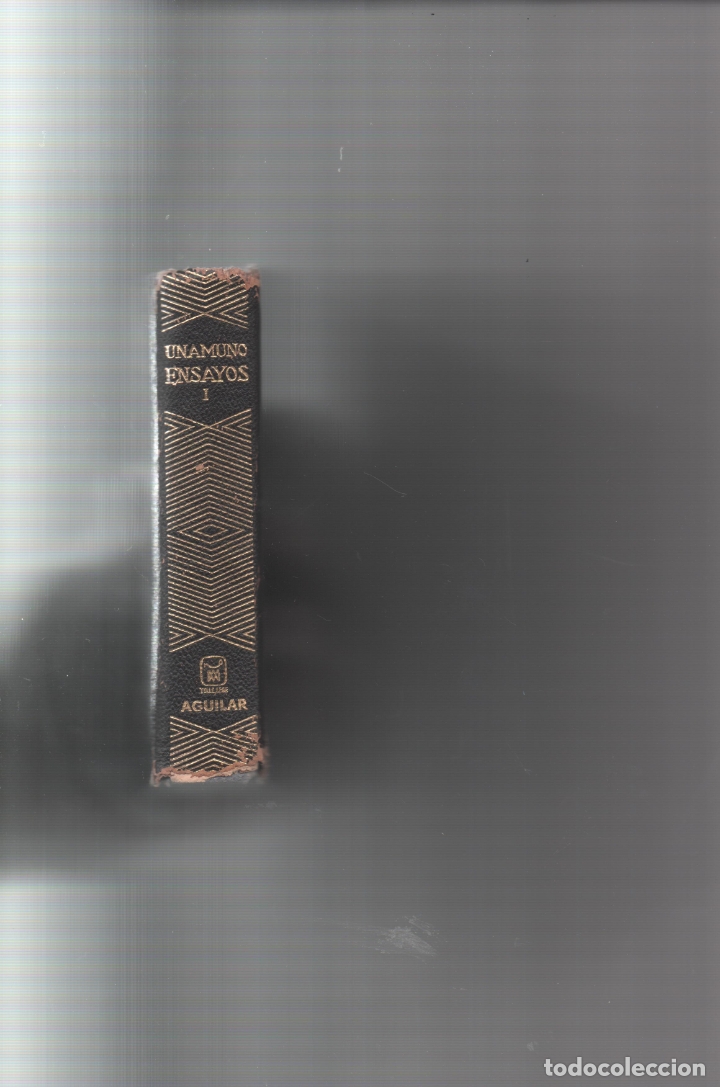 Libros de segunda mano: Ensayos. Miguel de Unamuno. - Foto 1