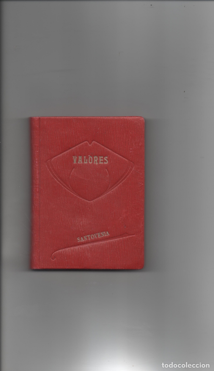 Libros de segunda mano: Valores. Emeterio. S.Santovenia. - Foto 1