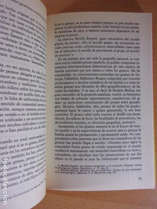 Libros de segunda mano: NOSOTROS LOS GITANOS / JUAN DE DIOS RAMIREZ HEREDIA / 1983. EDICIONES 29 - Foto 3