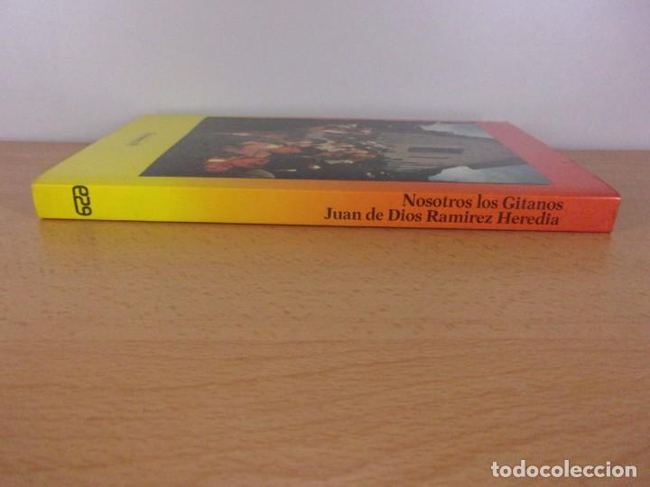 Libros de segunda mano: NOSOTROS LOS GITANOS / JUAN DE DIOS RAMIREZ HEREDIA / 1983. EDICIONES 29 - Foto 4