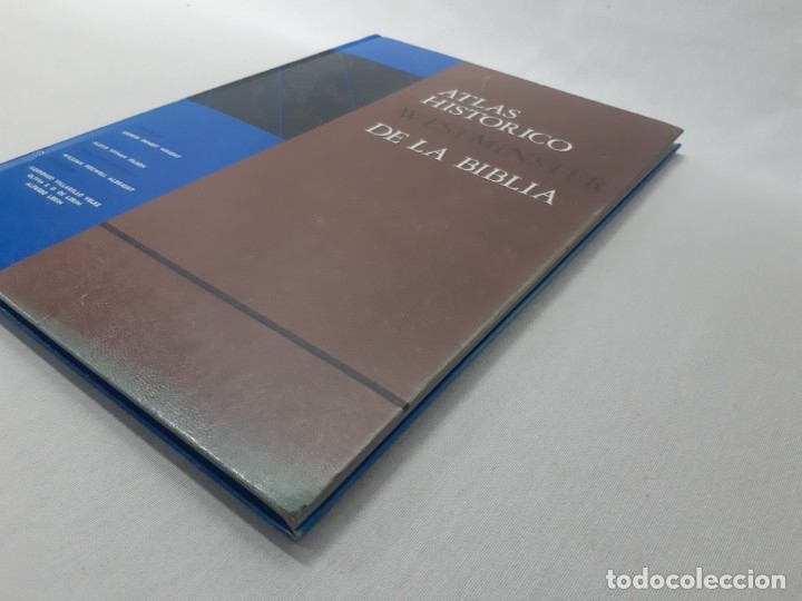 Libros de segunda mano: Atlas Historico Westminster De LA Biblia por George E Wright (1981) - Wright, George E - Foto 3