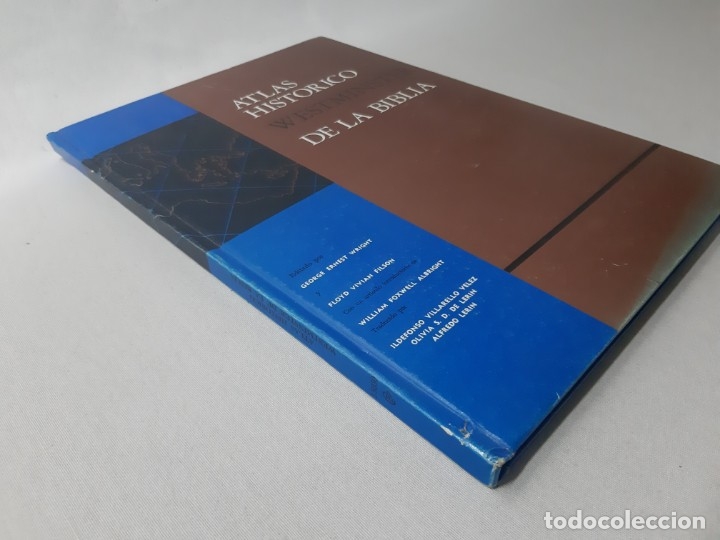 Libros de segunda mano: Atlas Historico Westminster De LA Biblia por George E Wright (1981) - Wright, George E - Foto 2