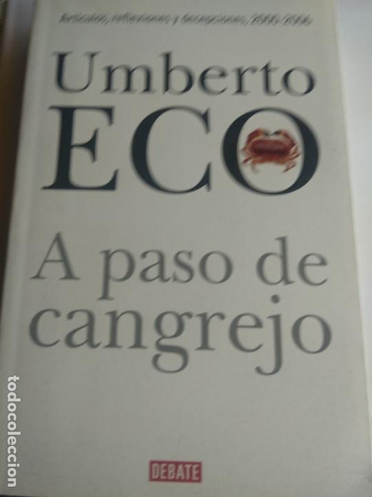 Libros de segunda mano: A paso de cangrejo - Eco, Umberto - Foto 1