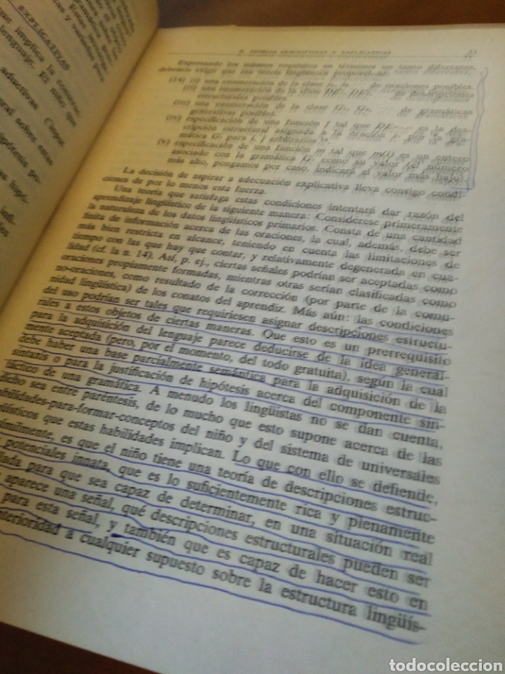 Libros de segunda mano: ASPECTOS DE LA TEOR&Iacute;A DE LA SINTAXIS. NOAM CHOMSKY #2363 - Foto 3