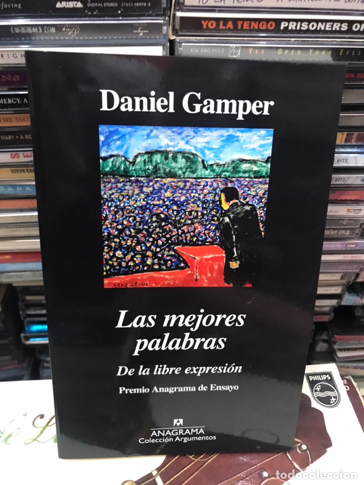 Libros de segunda mano: Daniel gamper las mejores palabras - Foto 1