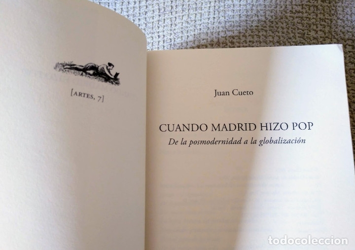 Libros de segunda mano: Cuando Madrid hizo pop. Juan Cueto. 2011 - Foto 3