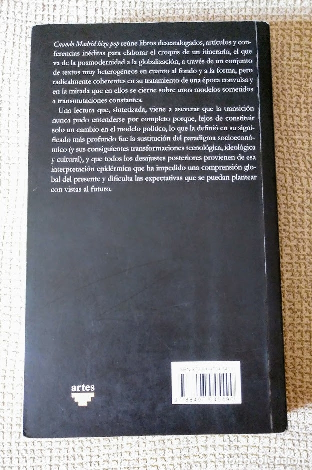 Libros de segunda mano: Cuando Madrid hizo pop. Juan Cueto. 2011 - Foto 5