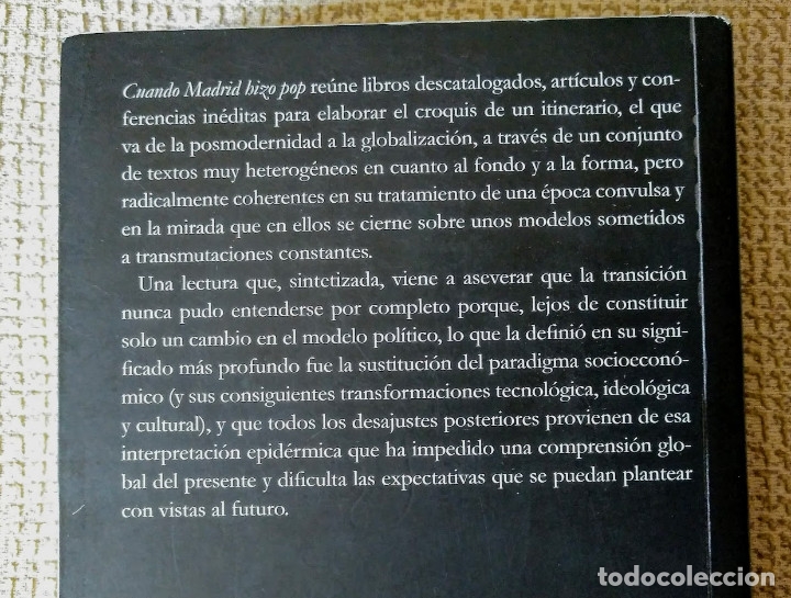 Libros de segunda mano: Cuando Madrid hizo pop. Juan Cueto. 2011 - Foto 6
