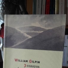 Libros de segunda mano: GILPIN: 3 ENSAYOS SOBRE LA BELLEZA PINTORESCA, (ABADA EDITORES, 2004). JL. Lote 172295503
