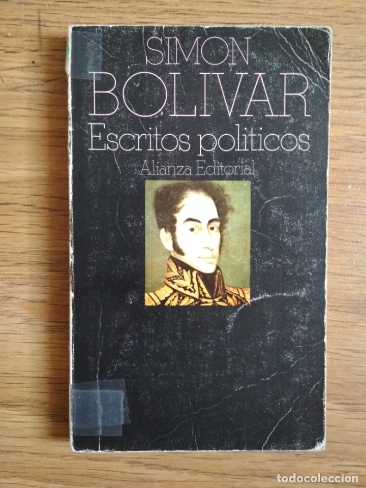 Libros de segunda mano: SIM&Oacute;N BOL&Iacute;VAR - ESCRITOS POL&Iacute;TICOS - Foto 1