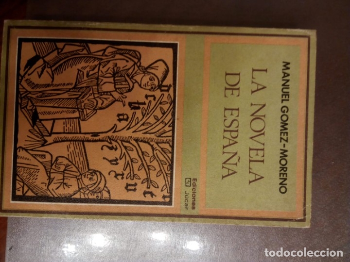 Libros de segunda mano: Manuel G&oacute;mez Moreno. LA NOVELA DE ESPA&Ntilde;A. - Foto 2