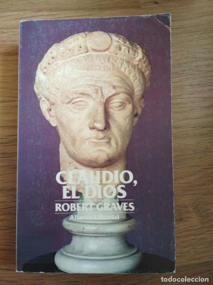 Libros de segunda mano: ROBERT GRAVES - CLAUDIO, EL DIOS - Foto 1