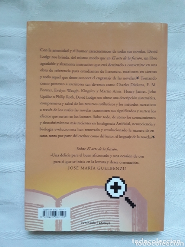 Libros de segunda mano: La conciencia y la novela. David Lodge - Foto 2