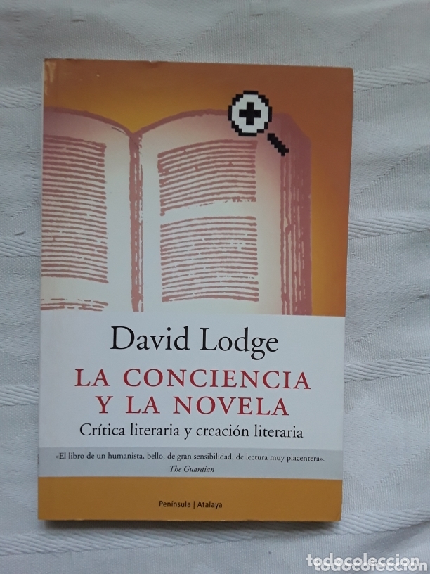 Libros de segunda mano: La conciencia y la novela. David Lodge - Foto 1