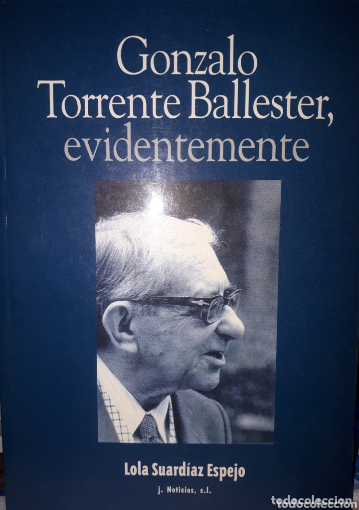 Libros de segunda mano: GONZALO TORRENTE BALLESTER, EVIDENTEMENTE - Foto 1