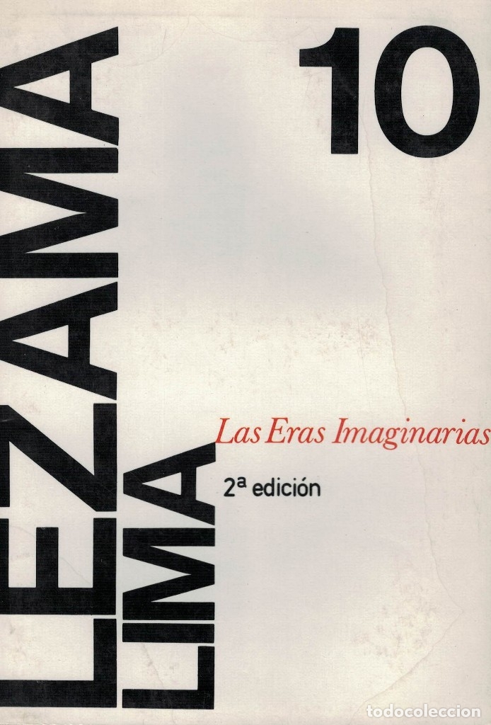 Libros de segunda mano: Lezama Lima, Las Eras Imaginarias - Foto 1