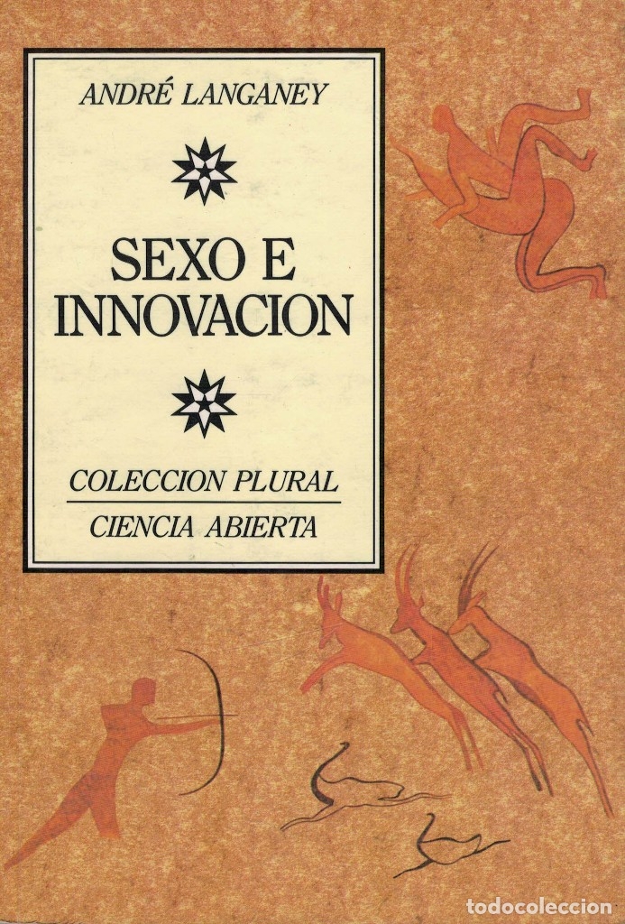 Libros de segunda mano: Andr&eacute; Langaney, Sexo e innovaci&oacute;n - Foto 1