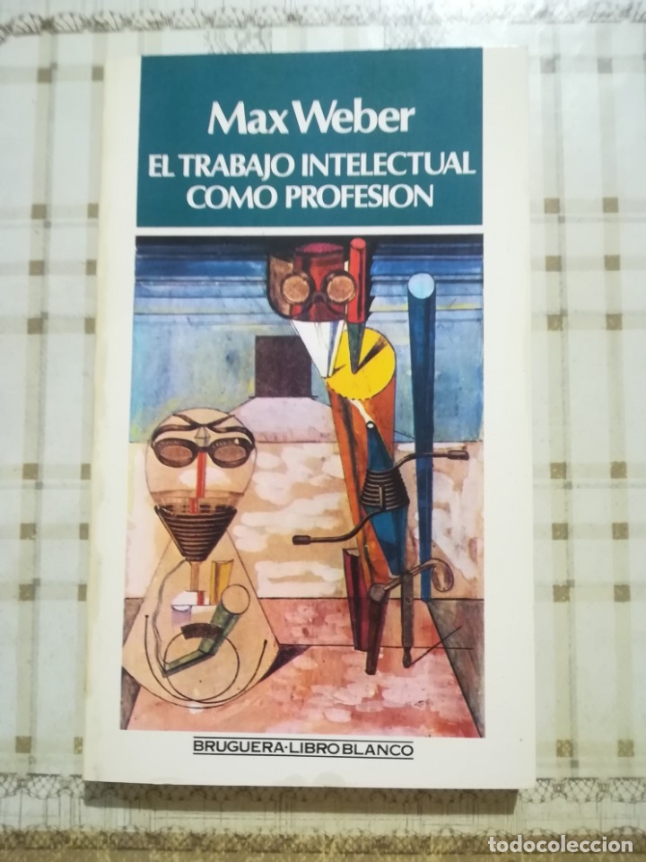 Libros de segunda mano: El trabajo intelectual como profesi&oacute;n - Max Weber - Foto 1