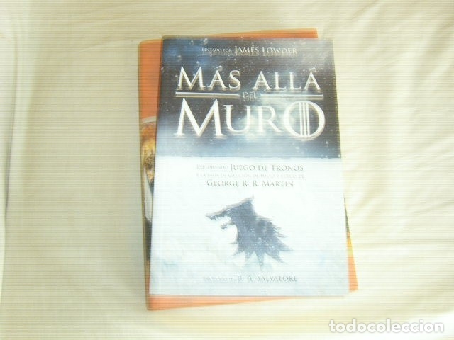 Libros de segunda mano: MAS ALLA DEL MURO , EXPLORANDO JUEGO DE TRONOS , JAMES LOWDER - Foto 1