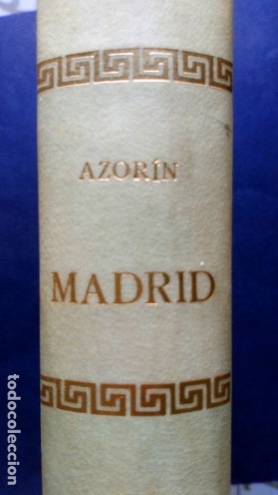 Libros de segunda mano: Madrid - Azorin - Foto 1