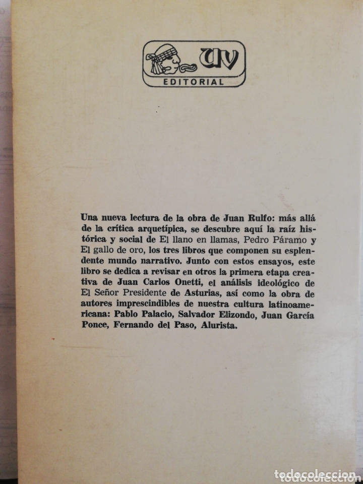 Libros de segunda mano: Jorge Ruffinelli - El lugar de Rulfo y otros ensayos - Foto 3