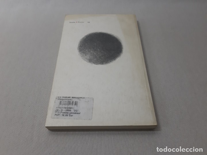 Libros de segunda mano: Harmonium por Wallace Stevens (2002) - Stevens, Wallace - Foto 4