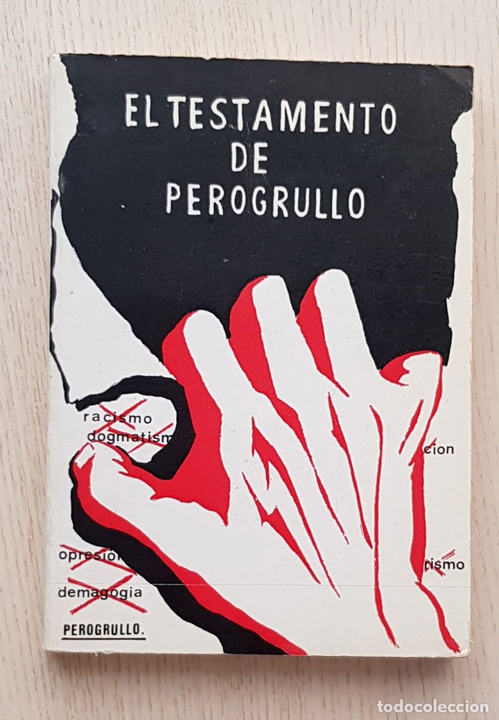 Libros de segunda mano: EL TESTAMENTO DE PEROGRULLO - Foto 1