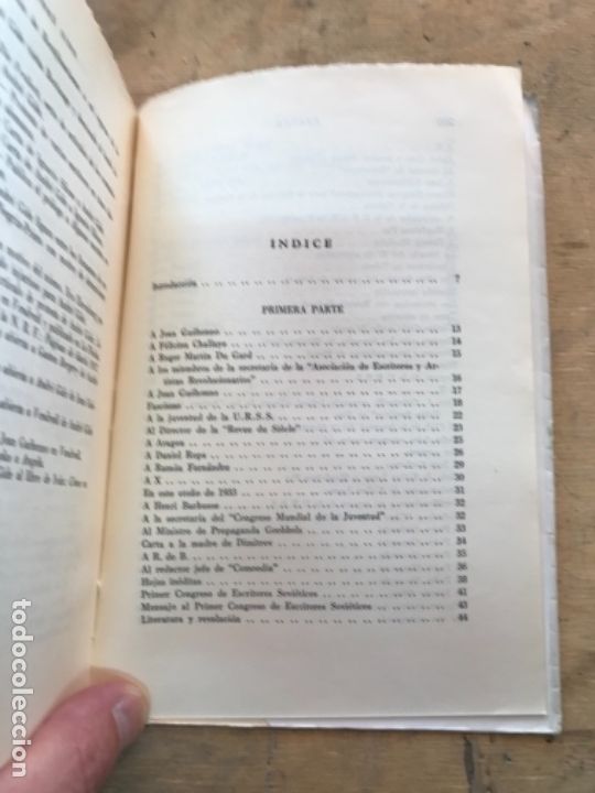 Libros de segunda mano: LA LITERATURA COMPROMETIDA. ANDR&Eacute; GIDE. - Foto 4