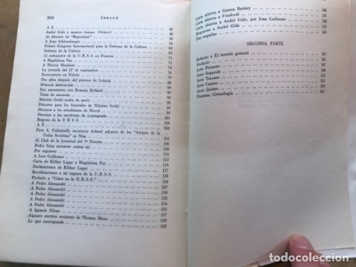 Libros de segunda mano: LA LITERATURA COMPROMETIDA. ANDR&Eacute; GIDE. - Foto 5