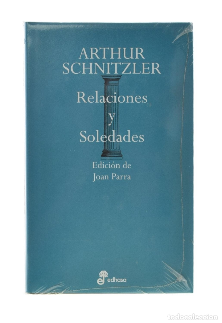 Libros de segunda mano: RELACIONES Y SOLEDADES - SCHNITZLER, Arthur - Foto 1