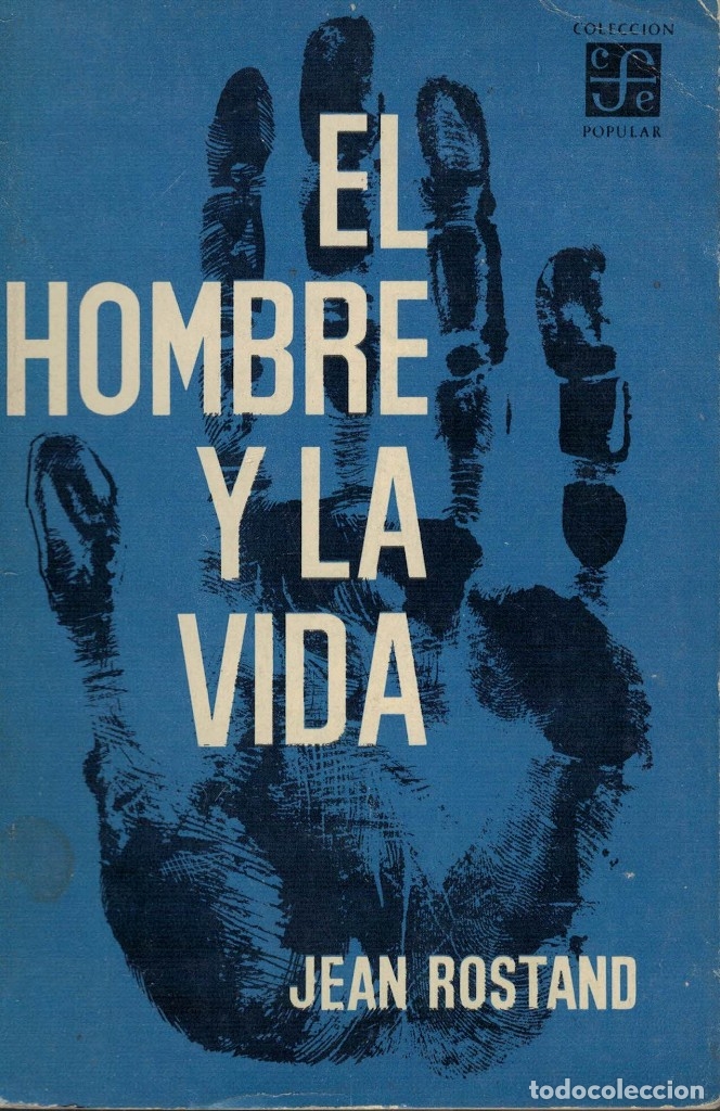 Libros de segunda mano: Jean Rostand, El hombre y la vida - Foto 1