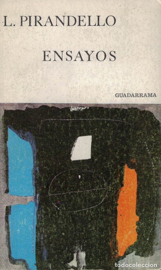 Libros de segunda mano: Luigi Pirandello, Ensayos - Foto 1