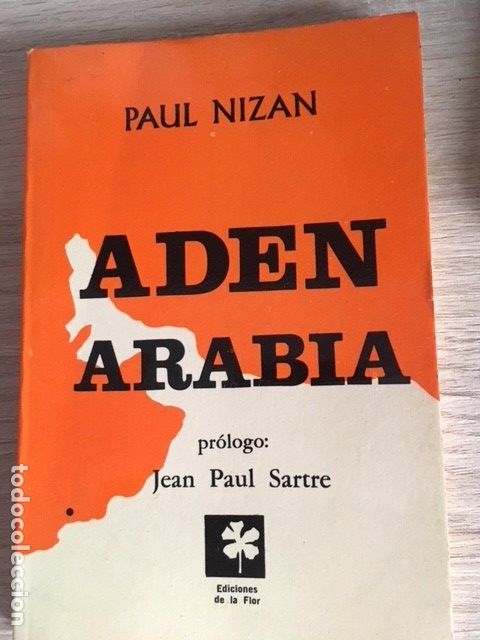 Libros de segunda mano: ADEN. ARABIA. PAUL NIZAN. - Foto 1