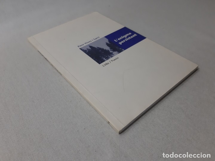 Libros de segunda mano: Lenigma persistent por Pere Vives i Sarri (2003) - Foto 2