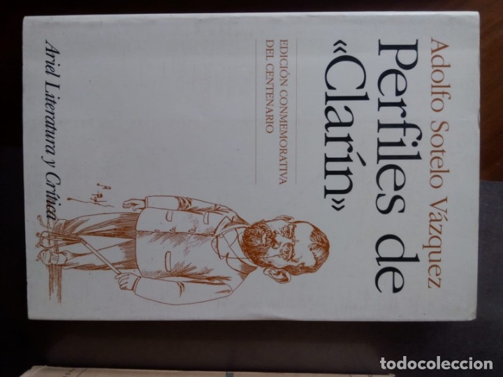 Libros de segunda mano: Adolfo Sotelo V&aacute;zquez. PERFILES DE &ldquo;CLAR&Iacute;N&rdquo; - Foto 2