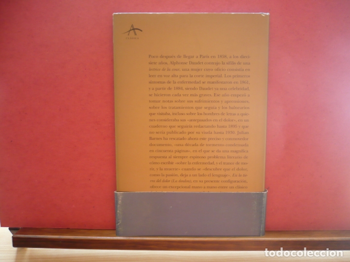 Libros de segunda mano: En la Tierra del Dolor. Alphonse Daudet. Editorial, Alba 2003. - Foto 5