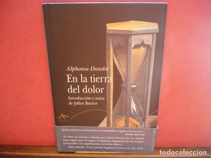 Libros de segunda mano: En la Tierra del Dolor. Alphonse Daudet. Editorial, Alba 2003. - Foto 1