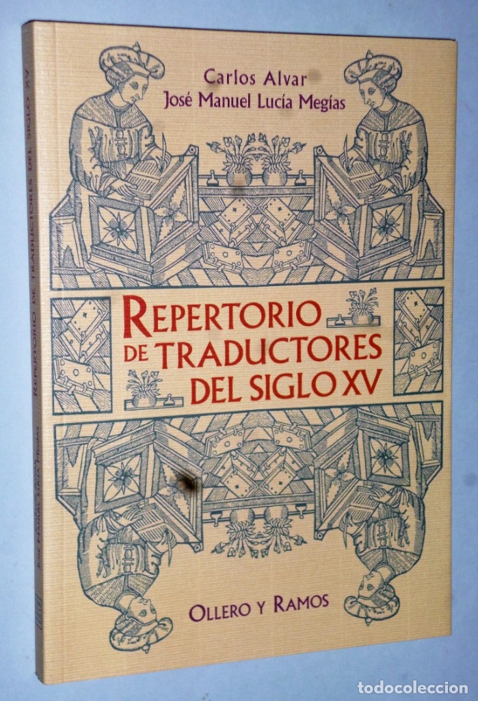 Libros de segunda mano: REPERTORIO DE TRADUCTORES DEL SIGLO XV - Foto 1
