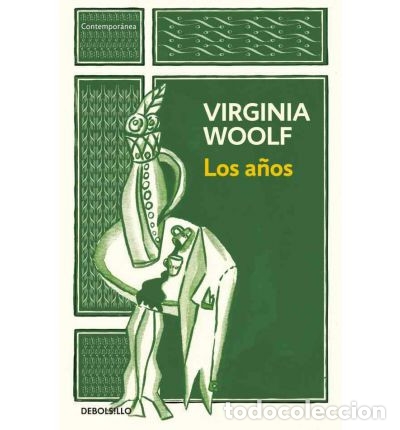 Libros de segunda mano: Los a&ntilde;os. - Virginia Woolf (bolsillo) - Foto 1